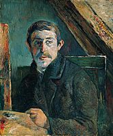 Self-Portrait by Paul Gauguin, 1885