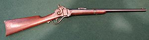 Sharps 1863 Carbine .50-70 Calibre antique original