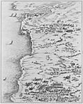 Siege de la Rochelle par louis XIII et Richelieu du 10 aout 1627 au 28 octobre 1628 planche 4 Jacques Callot 1592 1635