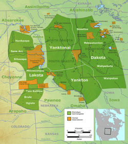 Standing Rock Indian Reservation Facts for Kids