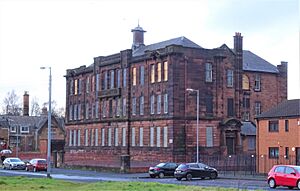 Sir John Maxwell School, Pollokshaws, Glasgow. Scotland