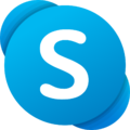 Skype logo (2019–present)