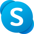 Logo of Skype (2019–present)