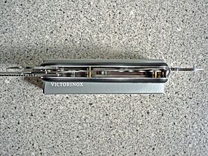 Soldatenmesser 08 dual liner lock system