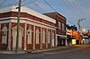 South from the railroad, Main Street in Boykins.jpg