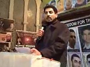 Speech for Abdulhadi Alkhawaja in Manama on January 2009