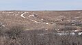 Spring Creek Prairie wagon ruts from W 1