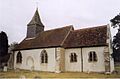 St Bartholomew's Church, Chalvington, East Sussex (Geograph Image 1595484 aa3f1496)