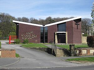St Gregory RC Church Swarcliffe April 2017 01