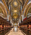 St Paul's Cathedral Choir looking east, London, UK - Diliff
