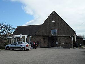 St Peter's Church, Hydneye, Eastbourne