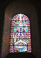Stained glass window at Southwell Minster