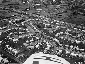 State Housing in Oranga, Auckland, 1947