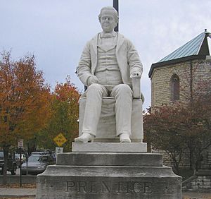 Statue of George D. Prentice