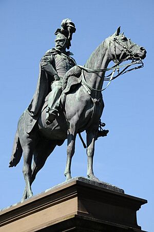 Statue of Godfrey, First Viscount Tredegar