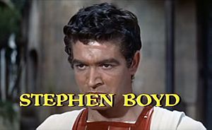 Stephen Boyd in Ben Hur trailer