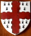 StringerLawrence ArmsOnVestryScreen DunchideockChurch Devon