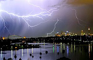 Sydney Lightning - panoramio