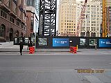 Sydney Metro Martin Place under construction