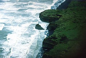 Taranaki coast near Patea - Flickr - PhillipC