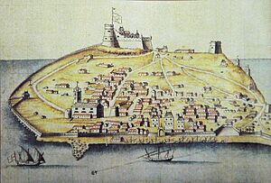 Tarbarka 17th century