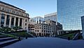 The Bank of Canada Museum (Ottawa), view from the top