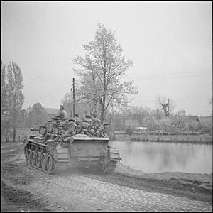 The British Army in North-west Europe 1944-45 BU4983