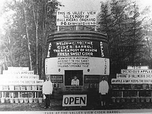 The Cider Barrel, Germantown, Maryland, 1925