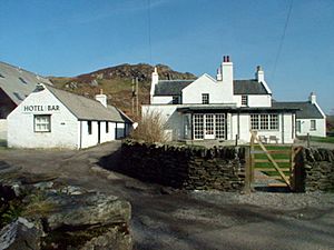 The Colonsay hotel, bar and restaurant.isle of Colonsay