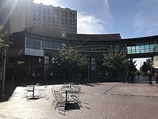 The Grove Plaza entrance to CenturyLink Arena Boise.jpg