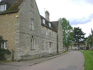 The Manor House in Chapel street, Warmington - geograph.org.uk - 265675