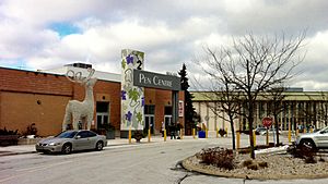 The Pen Centre shopping mall