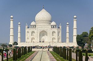 The Taj Mahal main building