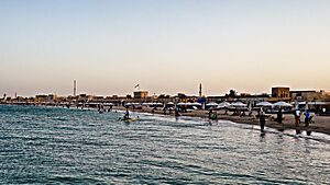 The beach at Al Wakrah Souq 2018