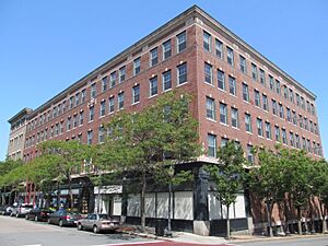 Times and Olympia Buildings, New Bedford MA