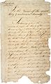 Treaty of Paris 1783 - first page (hi-res)
