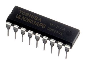 ULN2803A Transistor Array cropped