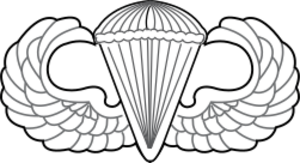 United States Air Force Parachutist Badge