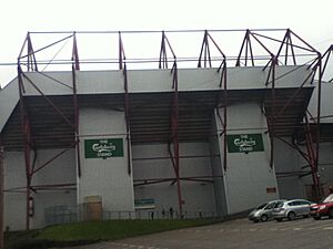Valley Parade Carlsberg Stand