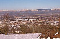 View from Robertson Park, Gleniffer Braes - geograph.org.uk - 1732307