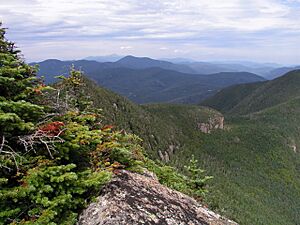 View from The Summit of Mount Osceola