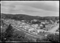 View of Lawrence, Clutha District, in 1926. ATLIB 59044