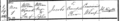 W.W. Jacobs baptism record