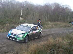 Wales Rally Gb 2008 Valentino Rossi