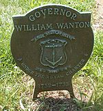 Wanton.William.GraveMedalion.110722