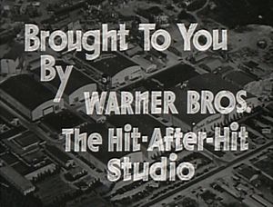 Warner Brother Studios from The Petrified Forest film trailer