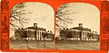 Wesleyan College, circa 1877 - DPLA - 6098fed0d90914d03c98118db843e638