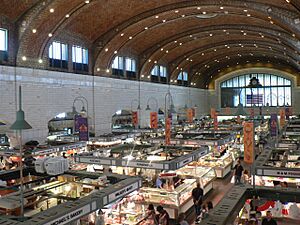 West Side Market interior