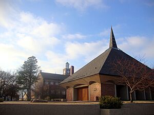 Wichita State University Chapel in the Afternoon 2011