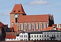 Widok kościóła św. Janów w Toruniu, ulica Żeglarska.Widok z platformy widokowej - panoramio
